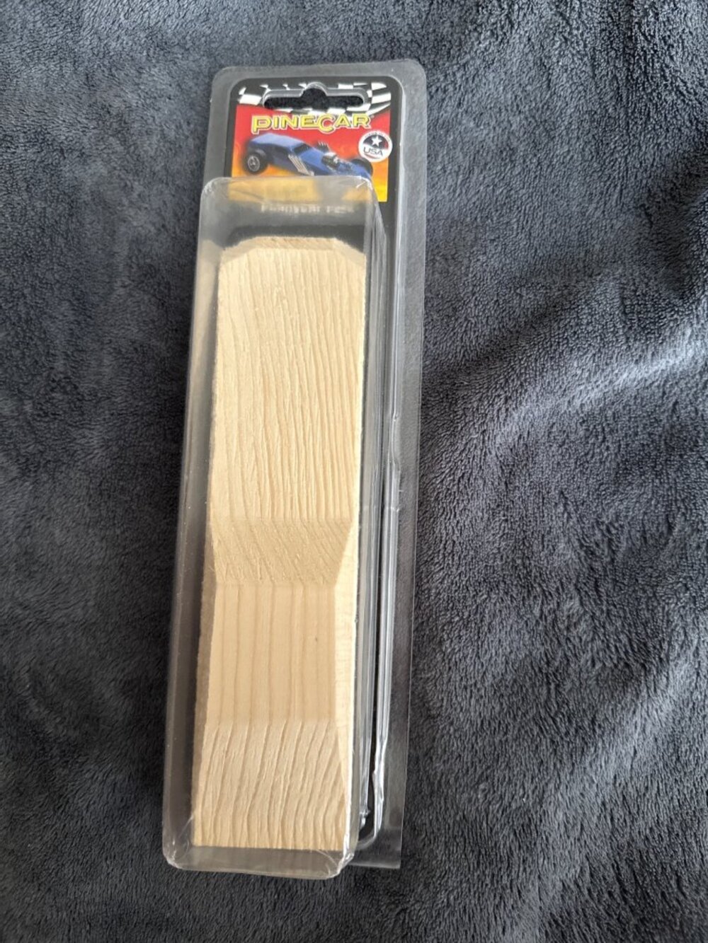 PineCar Pre-Cut Pinewood Derby Car Body Kit 7" x 1.75" Made In USA